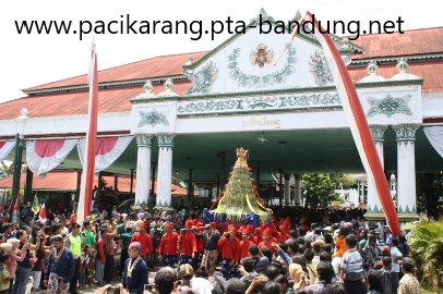 Kemegahan Grebeg Maulud di Keraton Yogyakarta