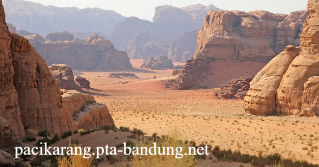 Pesona Wadi Rum di Yordania
